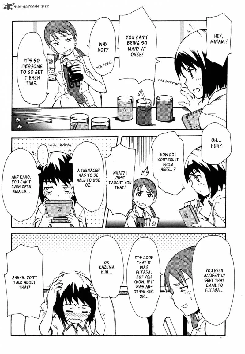 Summer Wars: King Kazuma vs Queen Ozu Chapter 2 page 12