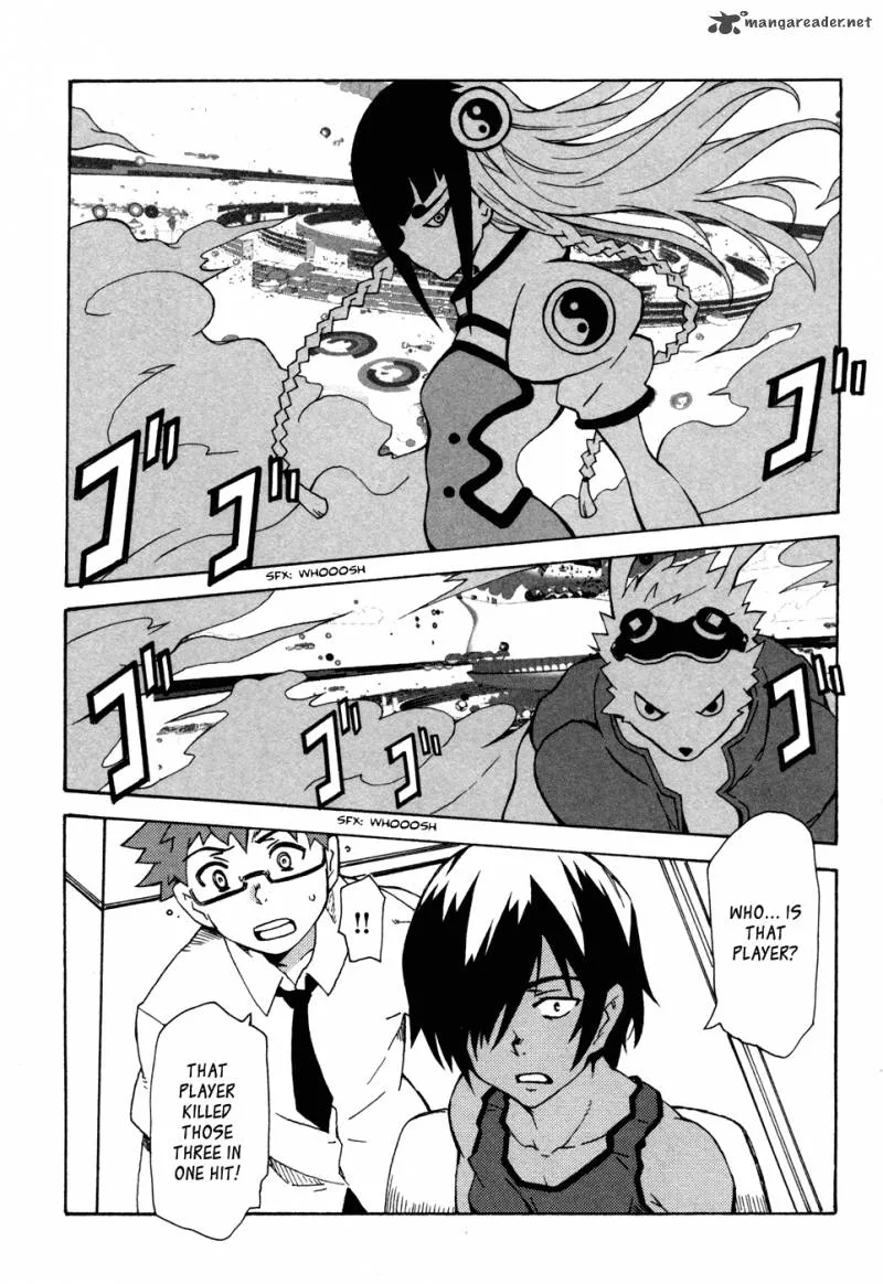 Summer Wars: King Kazuma vs Queen Ozu Chapter 2 page 17