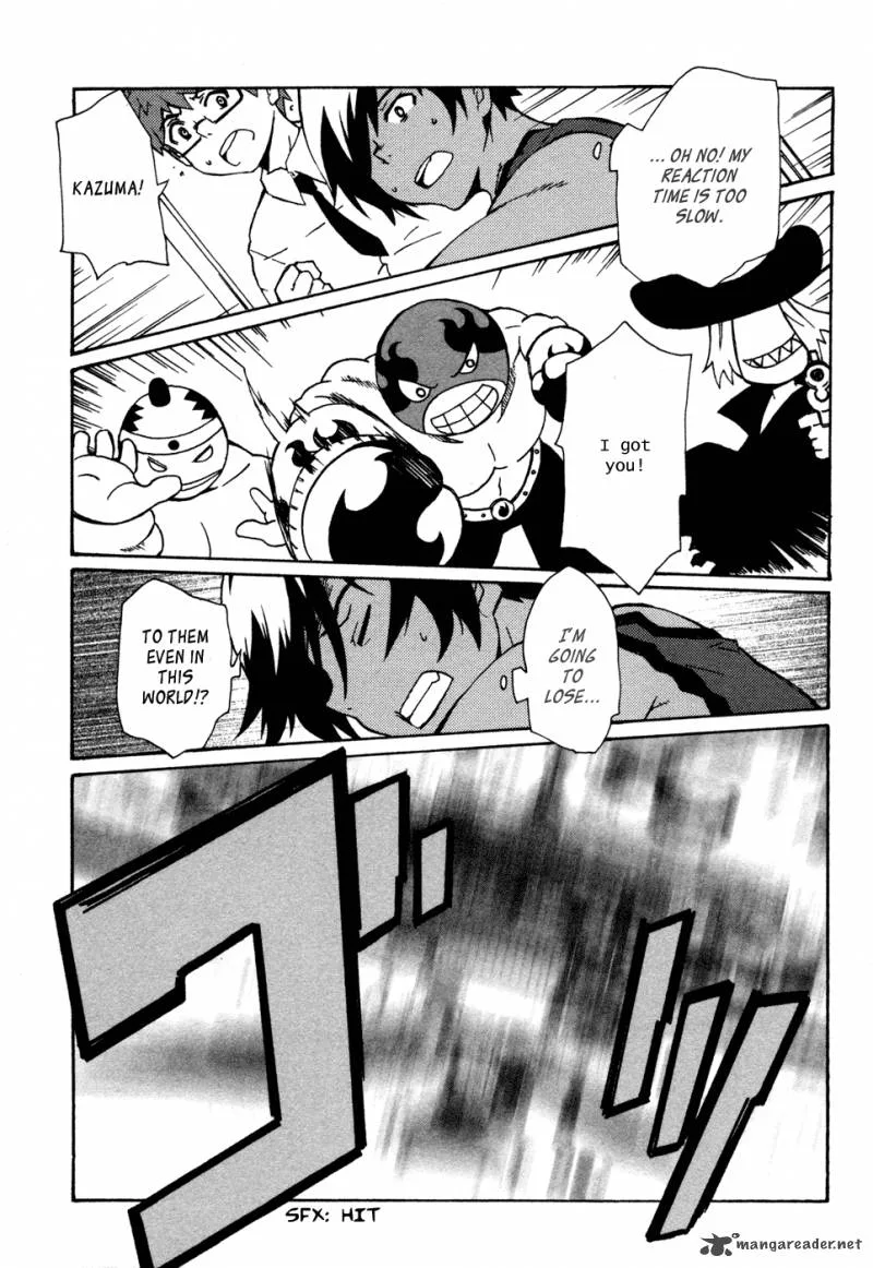 Summer Wars: King Kazuma vs Queen Ozu Chapter 2 page 15