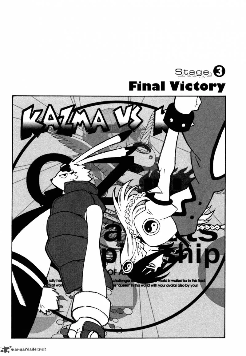 Summer Wars: King Kazuma vs Queen Ozu Chapter 3 page 4