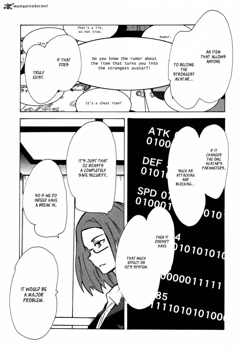 Summer Wars: King Kazuma vs Queen Ozu Chapter 3 page 29