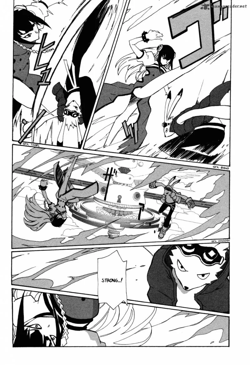 Summer Wars: King Kazuma vs Queen Ozu Chapter 3 page 10