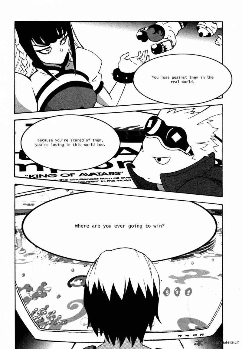 Summer Wars: King Kazuma vs Queen Ozu Chapter 3 page 6