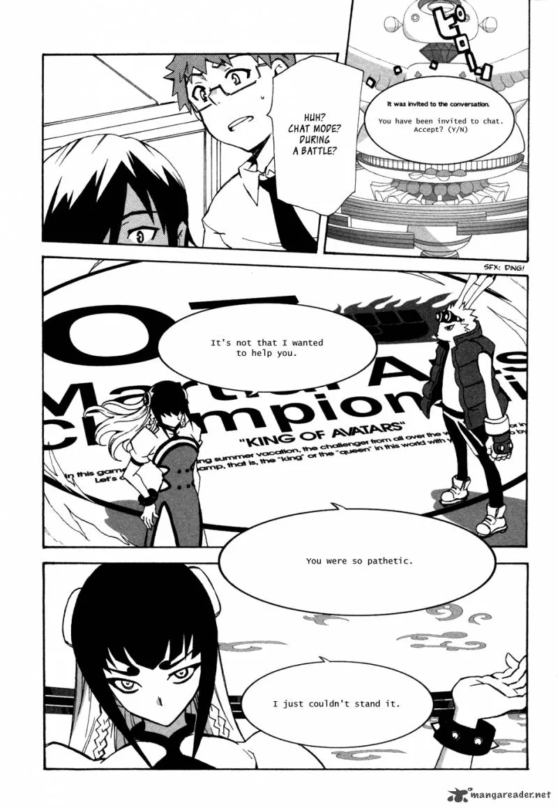Summer Wars: King Kazuma vs Queen Ozu Chapter 3 page 5