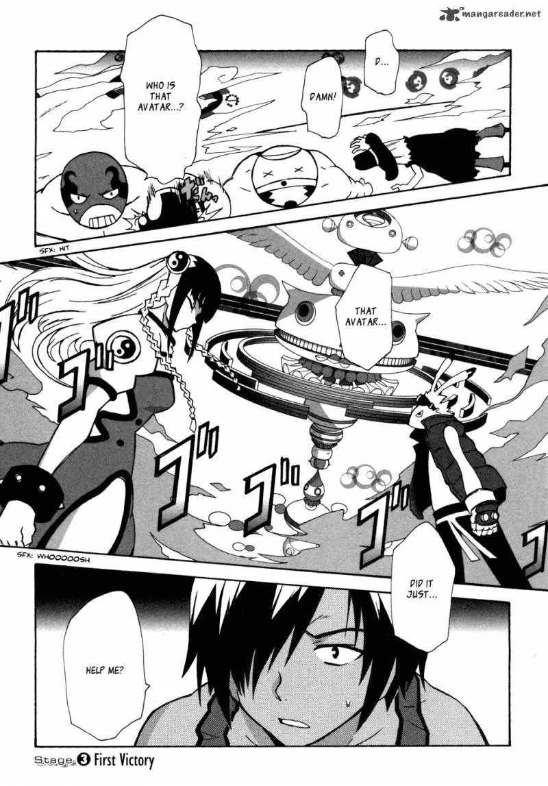 Summer Wars: King Kazuma vs Queen Ozu Chapter 3 page 3
