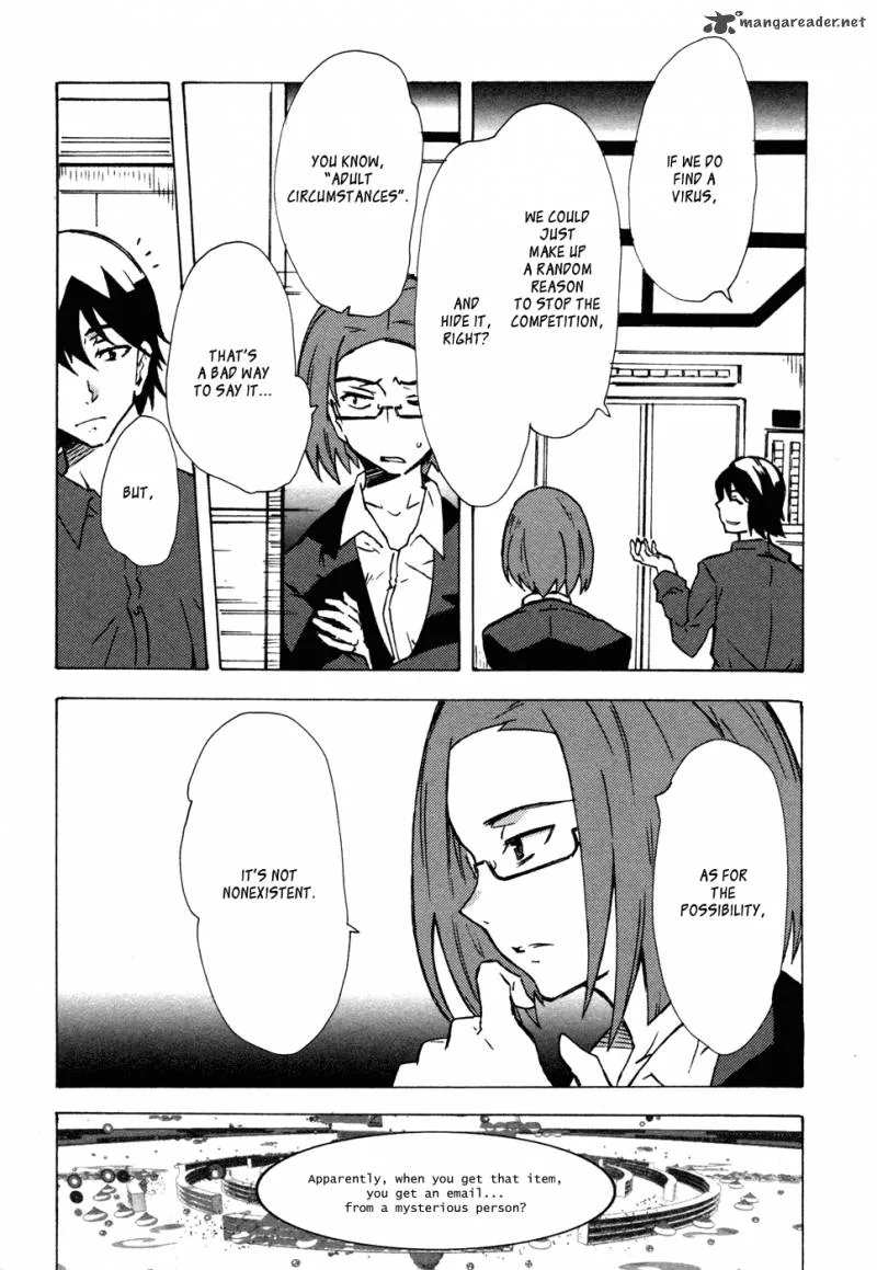 Summer Wars: King Kazuma vs Queen Ozu Chapter 3 page 30