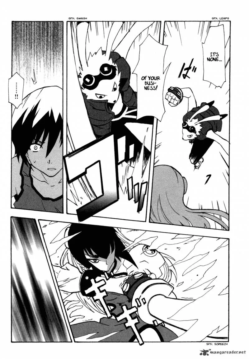Summer Wars: King Kazuma vs Queen Ozu Chapter 3 page 8