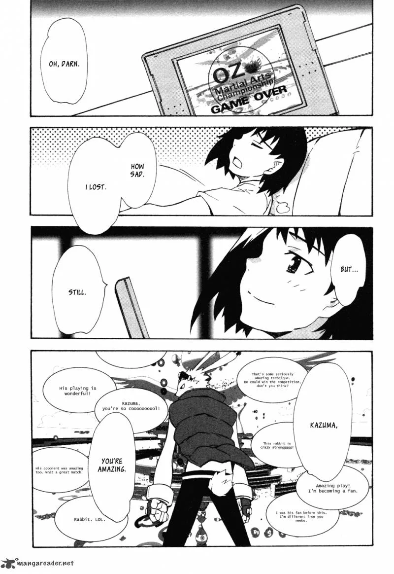 Summer Wars: King Kazuma vs Queen Ozu Chapter 3 page 15