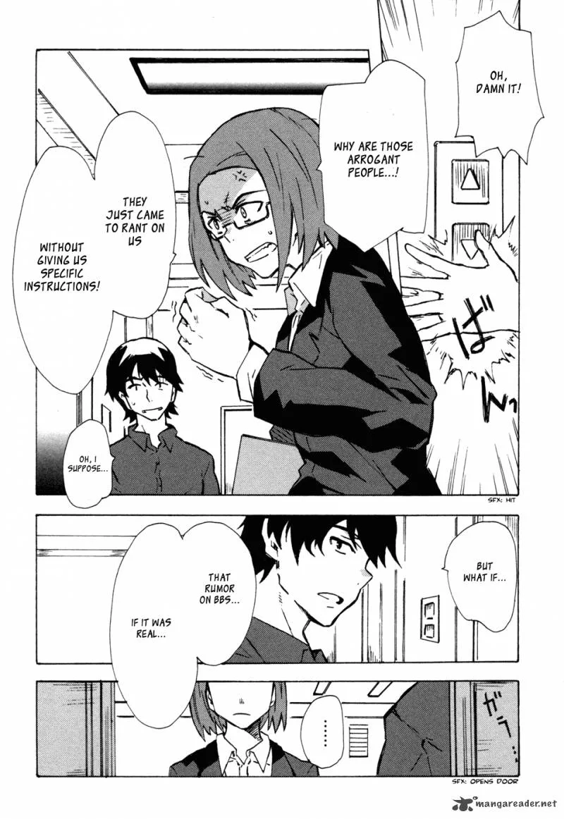 Summer Wars: King Kazuma vs Queen Ozu Chapter 3 page 28