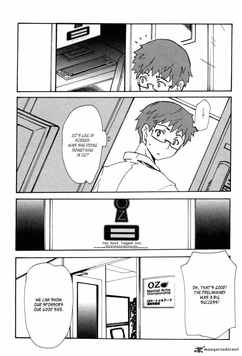 Summer Wars: King Kazuma vs Queen Ozu Chapter 3 page 21