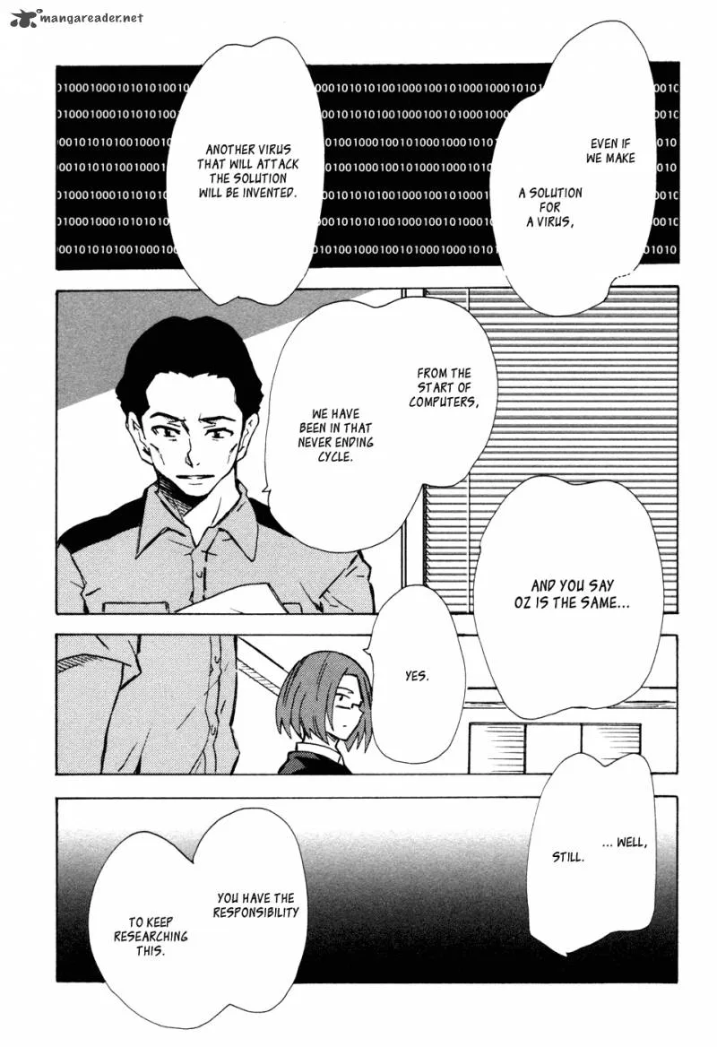 Summer Wars: King Kazuma vs Queen Ozu Chapter 3 page 27