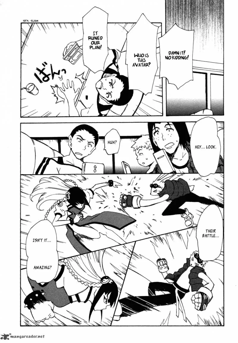 Summer Wars: King Kazuma vs Queen Ozu Chapter 3 page 11