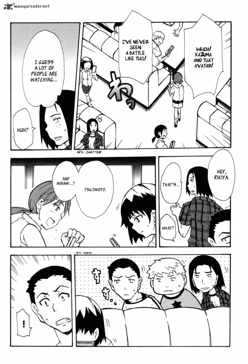 Summer Wars: King Kazuma vs Queen Ozu Chapter 3 page 12
