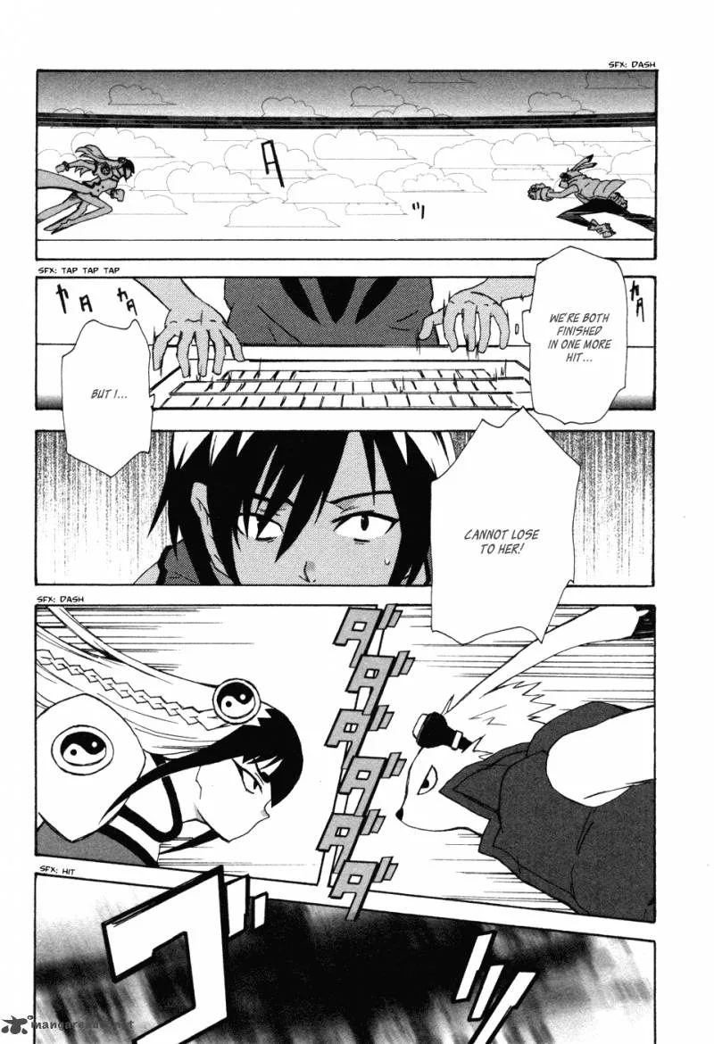 Summer Wars: King Kazuma vs Queen Ozu Chapter 3 page 14