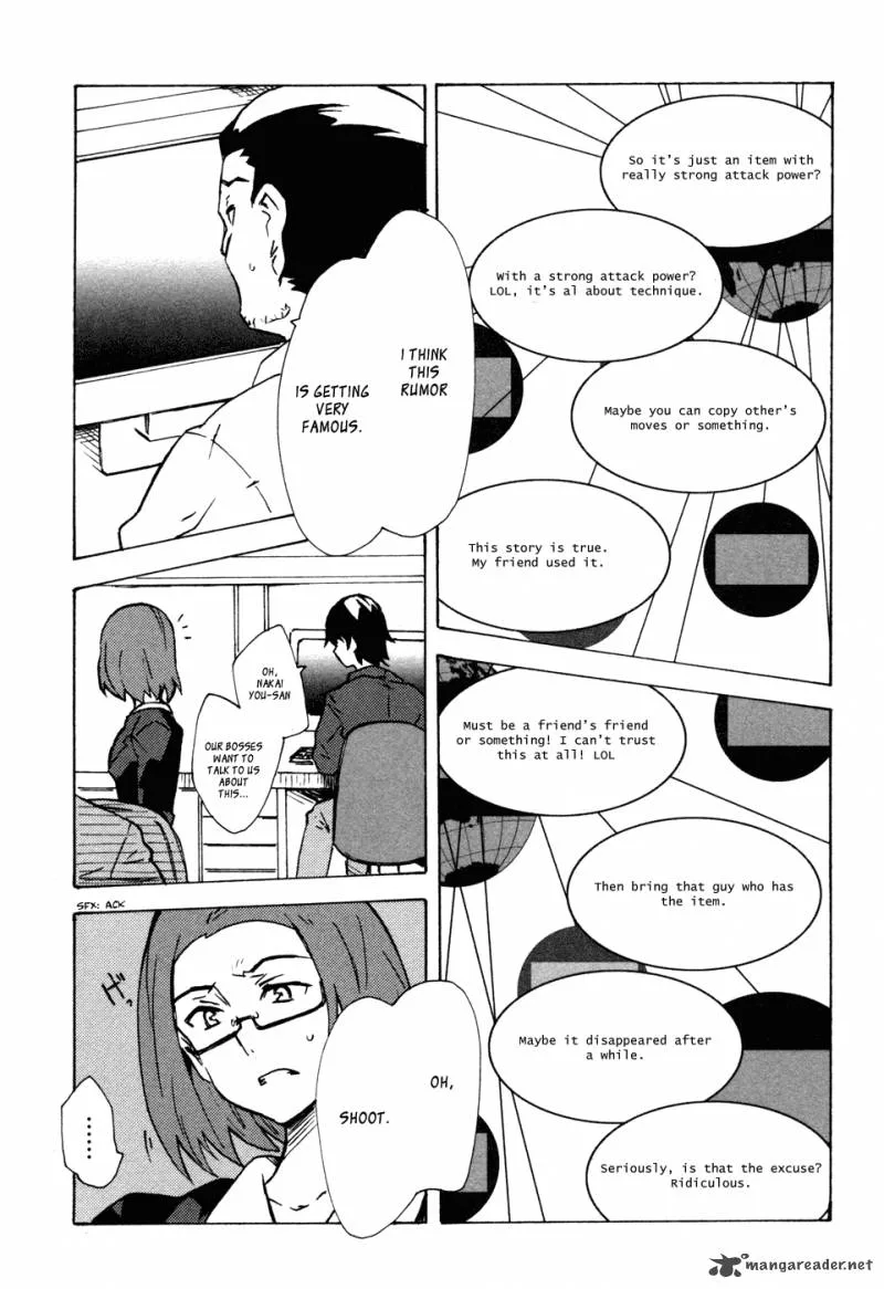 Summer Wars: King Kazuma vs Queen Ozu Chapter 3 page 23