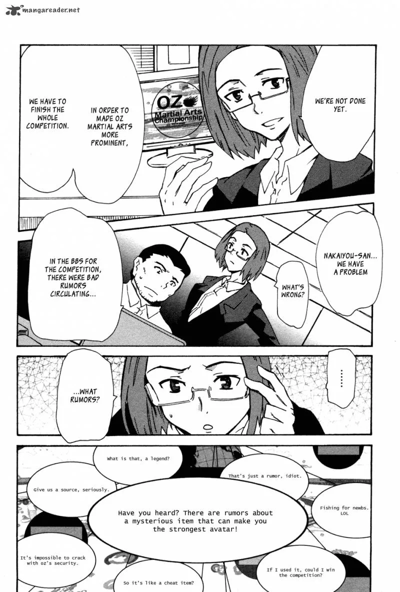 Summer Wars: King Kazuma vs Queen Ozu Chapter 3 page 22