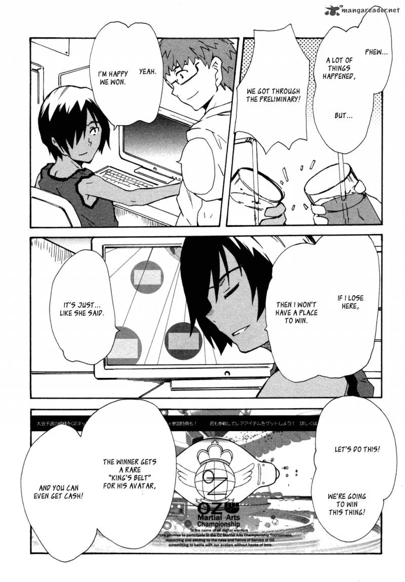 Summer Wars: King Kazuma vs Queen Ozu Chapter 3 page 17
