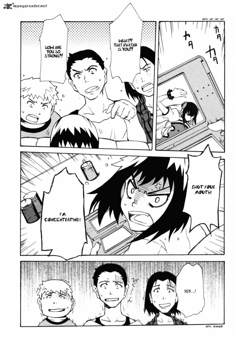 Summer Wars: King Kazuma vs Queen Ozu Chapter 3 page 13