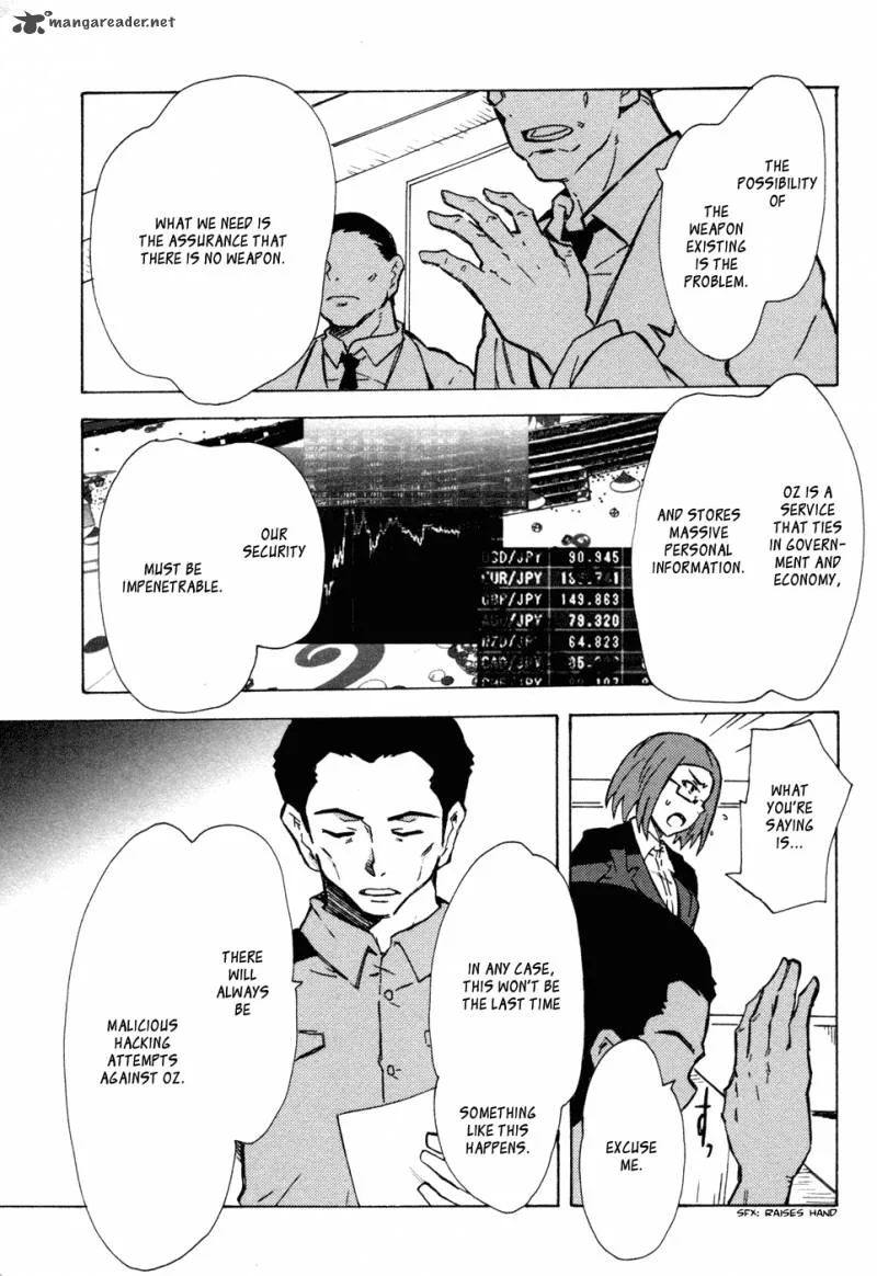 Summer Wars: King Kazuma vs Queen Ozu Chapter 3 page 25