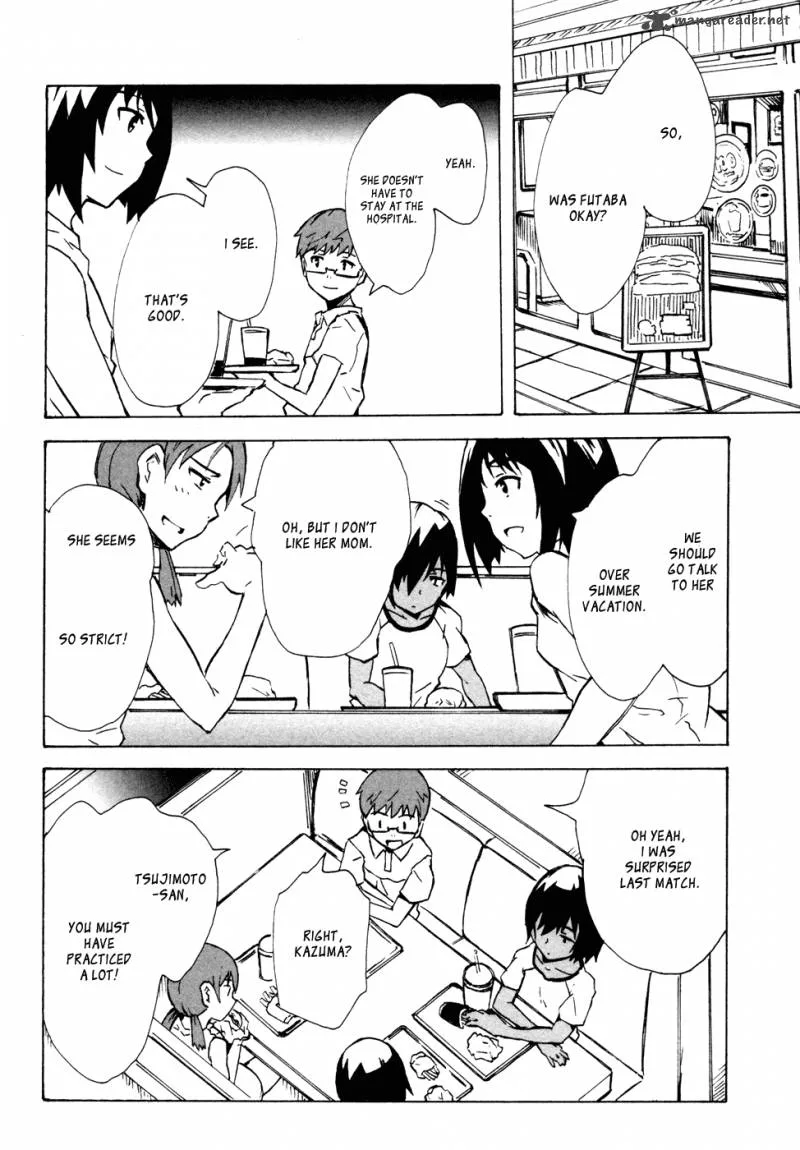 Summer Wars: King Kazuma vs Queen Ozu Chapter 4 page 10