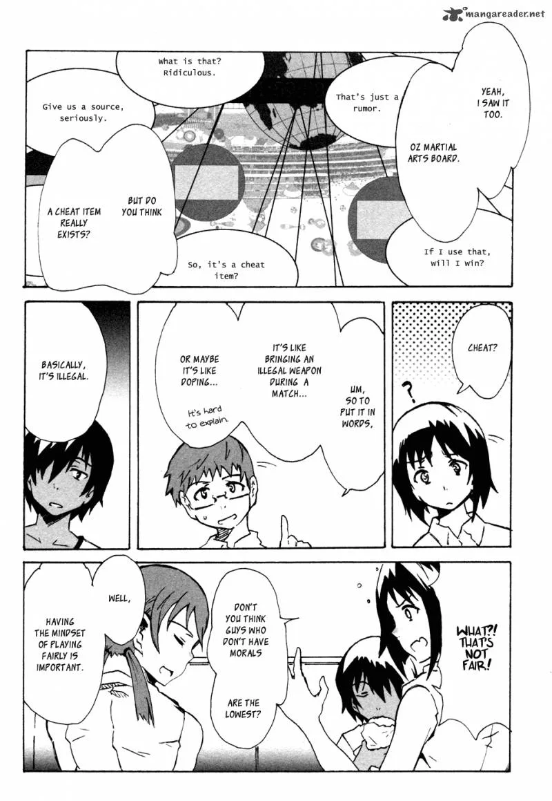 Summer Wars: King Kazuma vs Queen Ozu Chapter 4 page 16