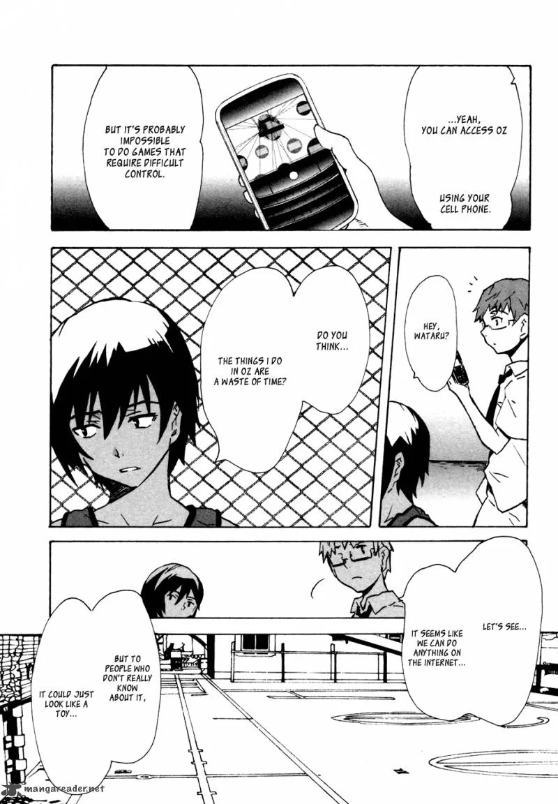 Summer Wars: King Kazuma vs Queen Ozu Chapter 4 page 7