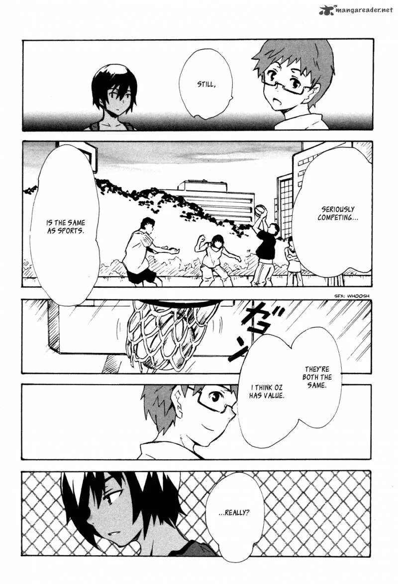 Summer Wars: King Kazuma vs Queen Ozu Chapter 4 page 8