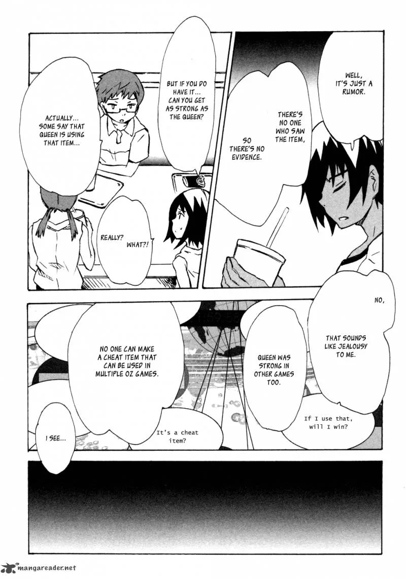 Summer Wars: King Kazuma vs Queen Ozu Chapter 4 page 17