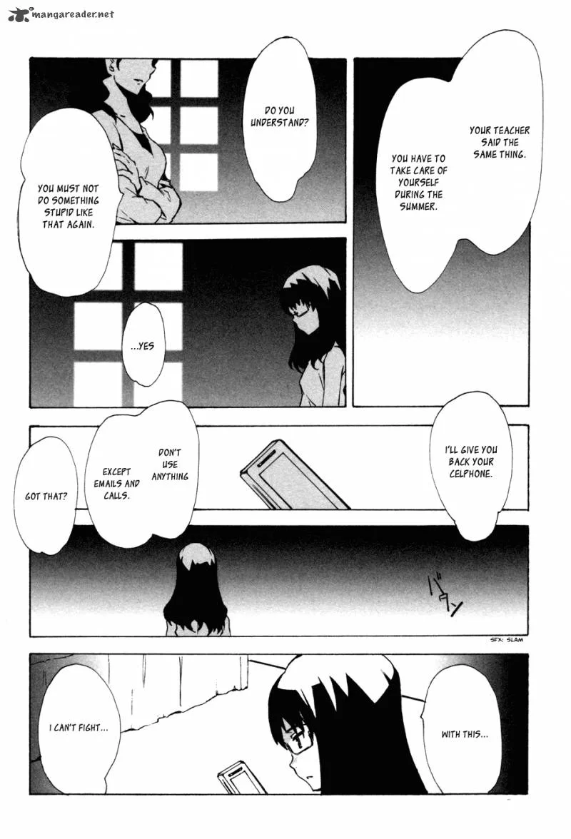 Summer Wars: King Kazuma vs Queen Ozu Chapter 4 page 18