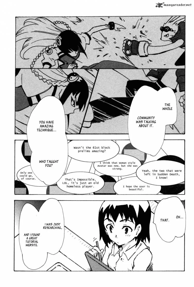 Summer Wars: King Kazuma vs Queen Ozu Chapter 4 page 11