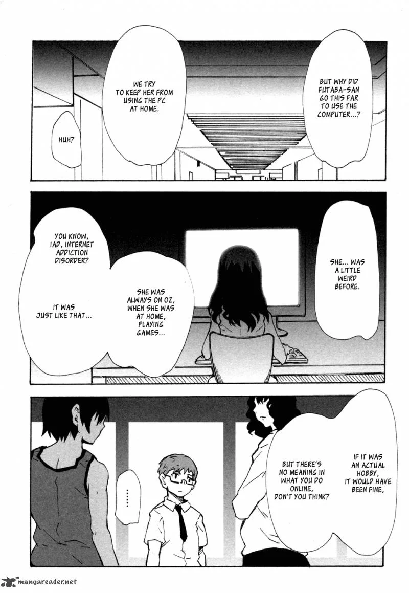 Summer Wars: King Kazuma vs Queen Ozu Chapter 4 page 5