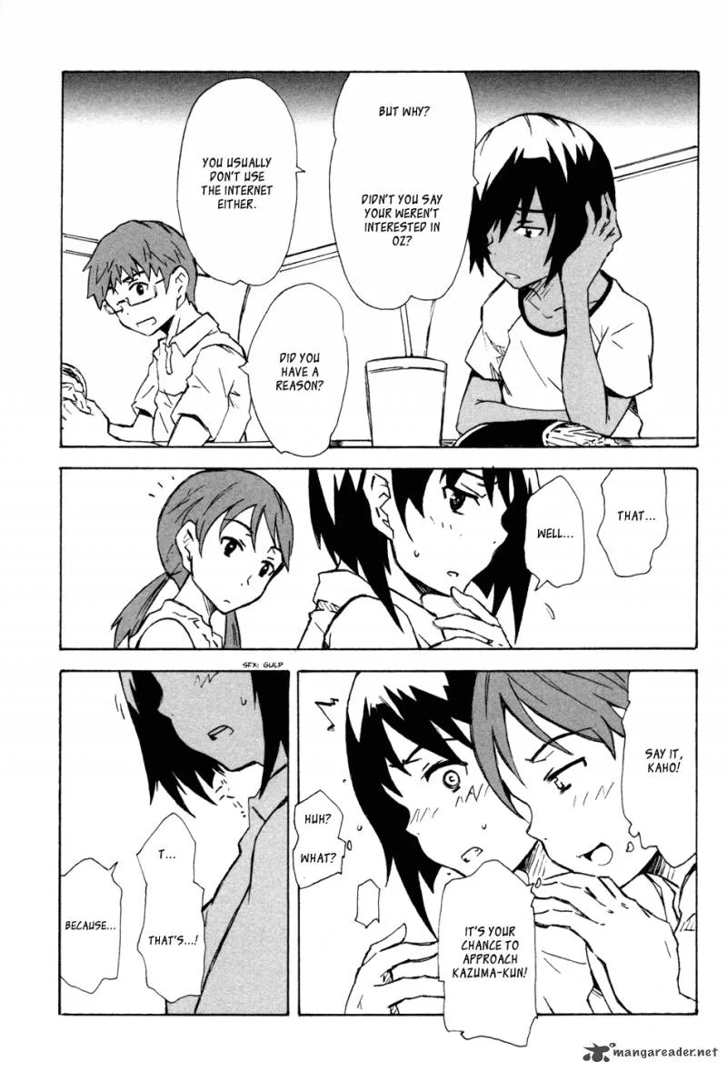 Summer Wars: King Kazuma vs Queen Ozu Chapter 4 page 13