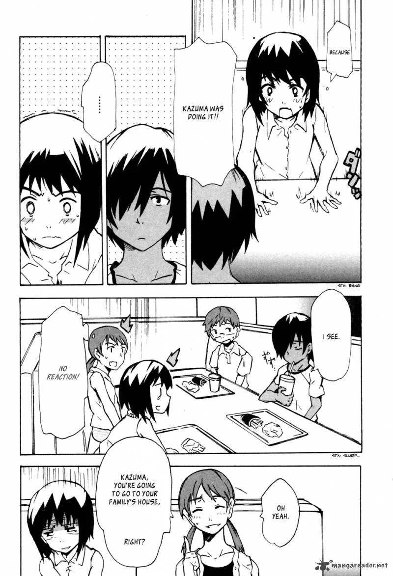 Summer Wars: King Kazuma vs Queen Ozu Chapter 4 page 14