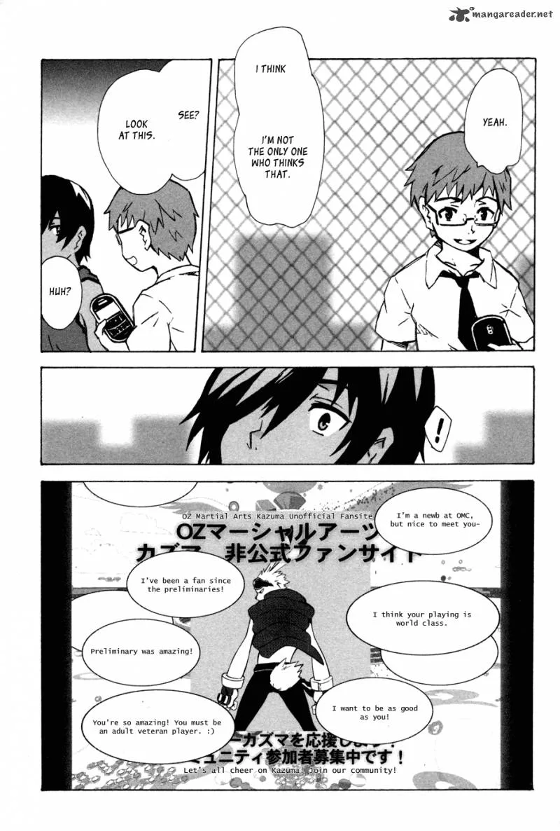 Summer Wars: King Kazuma vs Queen Ozu Chapter 4 page 9