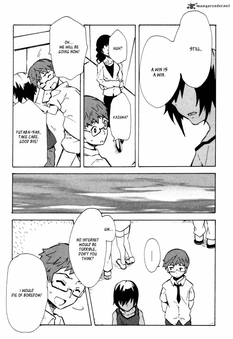 Summer Wars: King Kazuma vs Queen Ozu Chapter 4 page 6