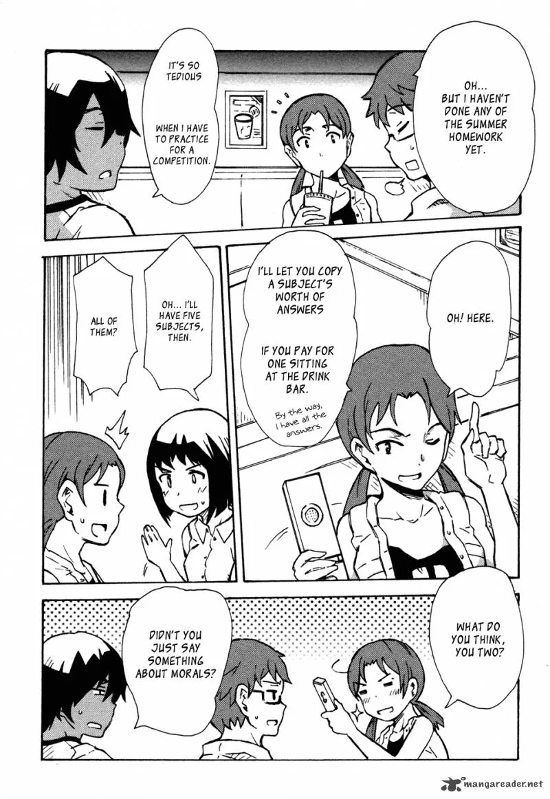 Summer Wars: King Kazuma vs Queen Ozu Chapter 5 page 11