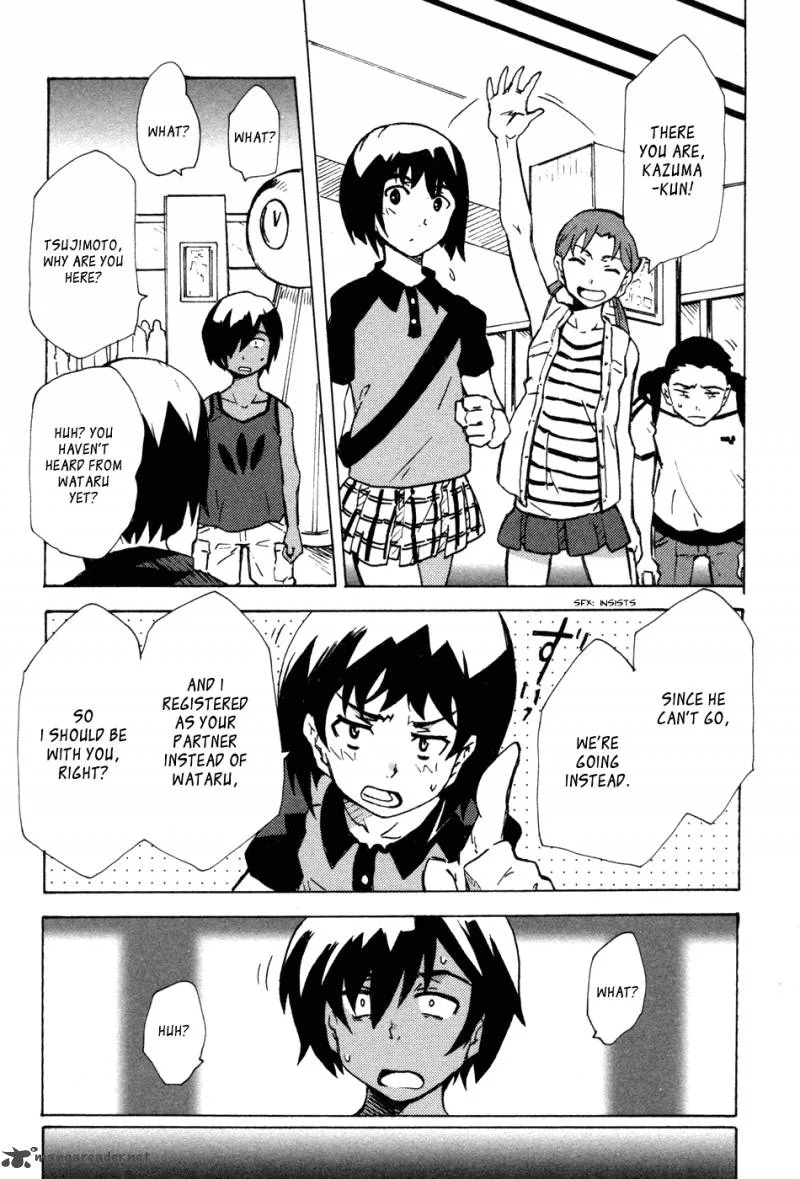 Summer Wars: King Kazuma vs Queen Ozu Chapter 5 page 14