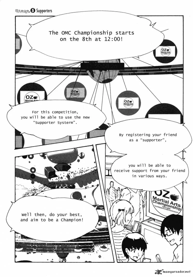 Summer Wars: King Kazuma vs Queen Ozu Chapter 5 page 3