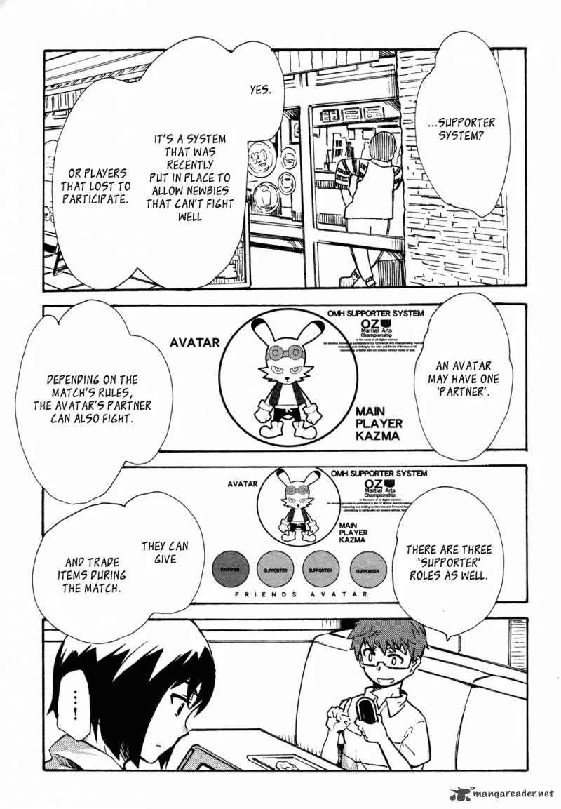 Summer Wars: King Kazuma vs Queen Ozu Chapter 5 page 5