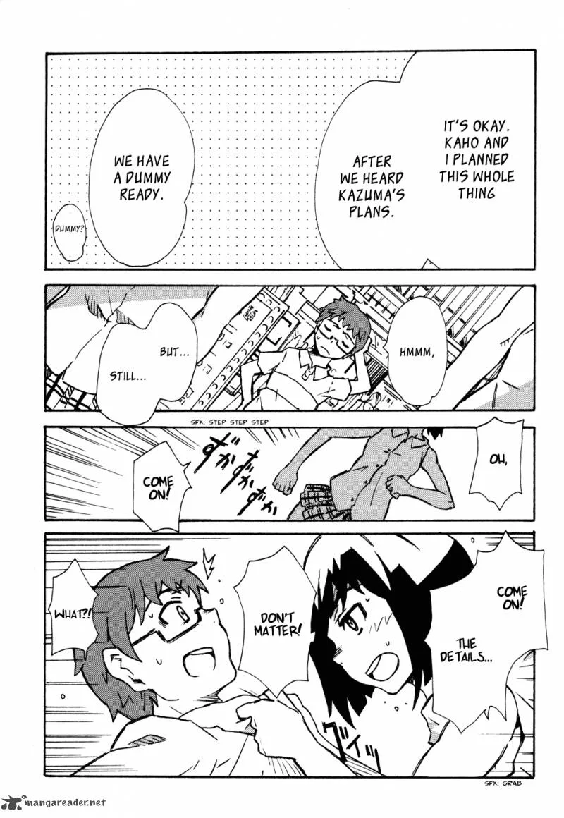 Summer Wars: King Kazuma vs Queen Ozu Chapter 5 page 17