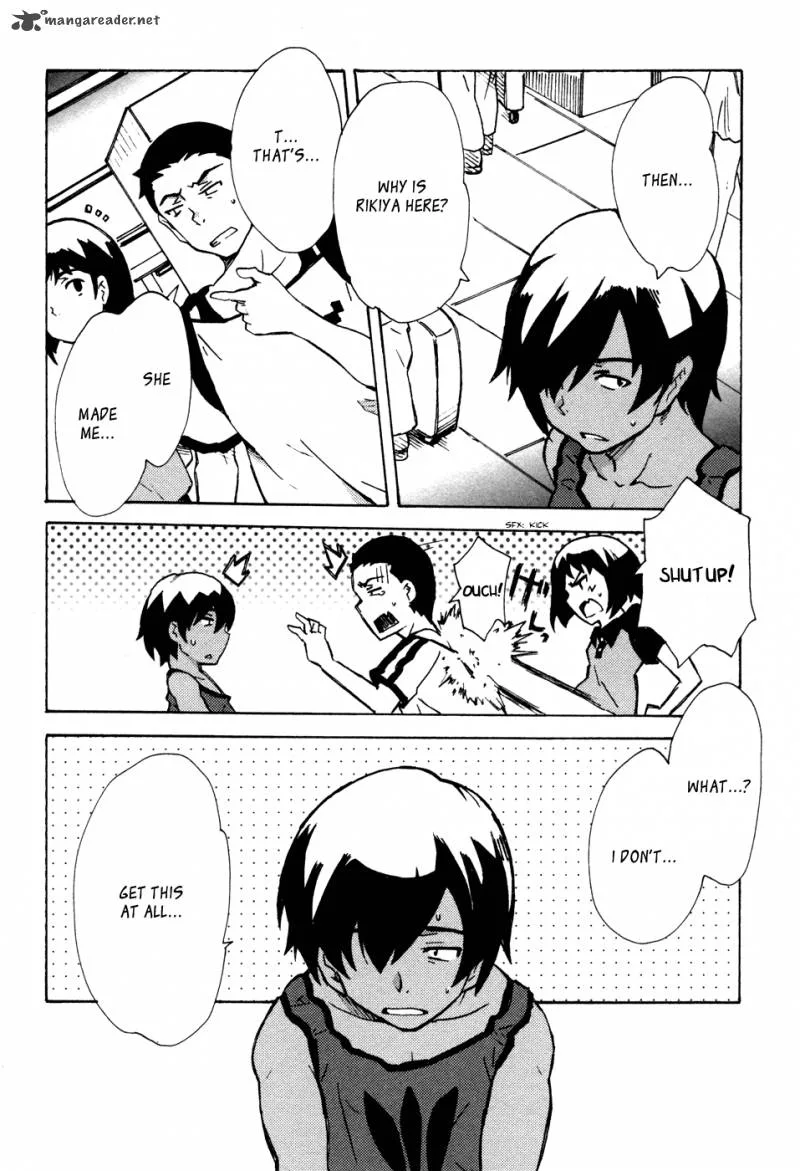 Summer Wars: King Kazuma vs Queen Ozu Chapter 5 page 20