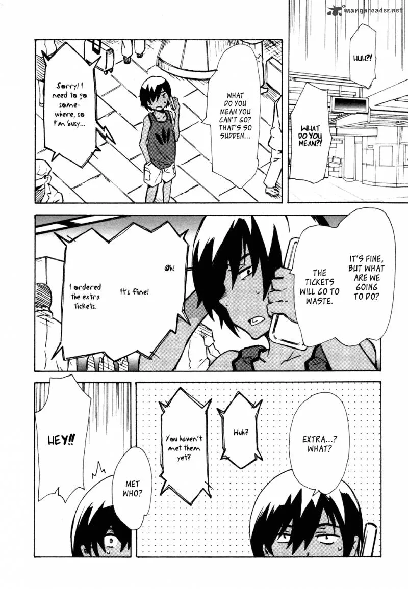 Summer Wars: King Kazuma vs Queen Ozu Chapter 5 page 13
