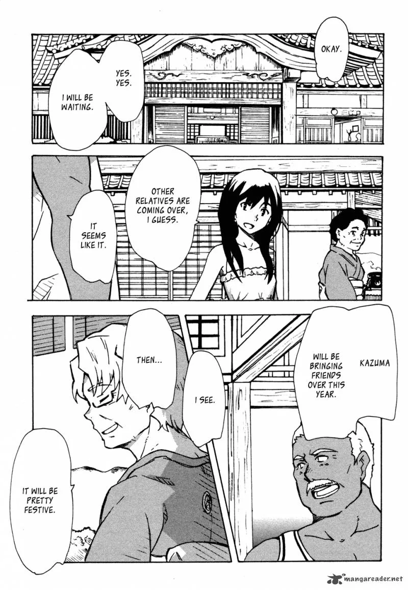 Summer Wars: King Kazuma vs Queen Ozu Chapter 5 page 23