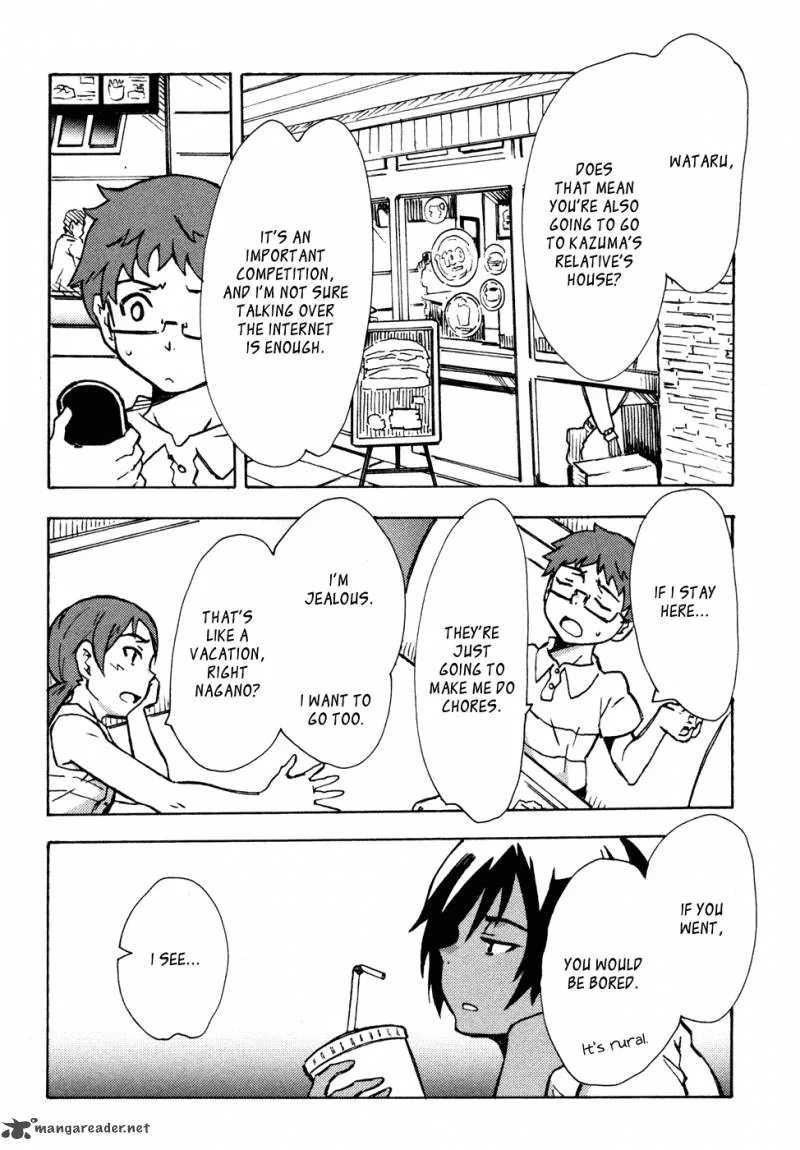 Summer Wars: King Kazuma vs Queen Ozu Chapter 5 page 10