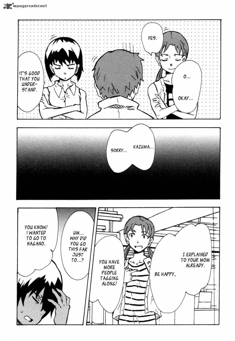 Summer Wars: King Kazuma vs Queen Ozu Chapter 5 page 19