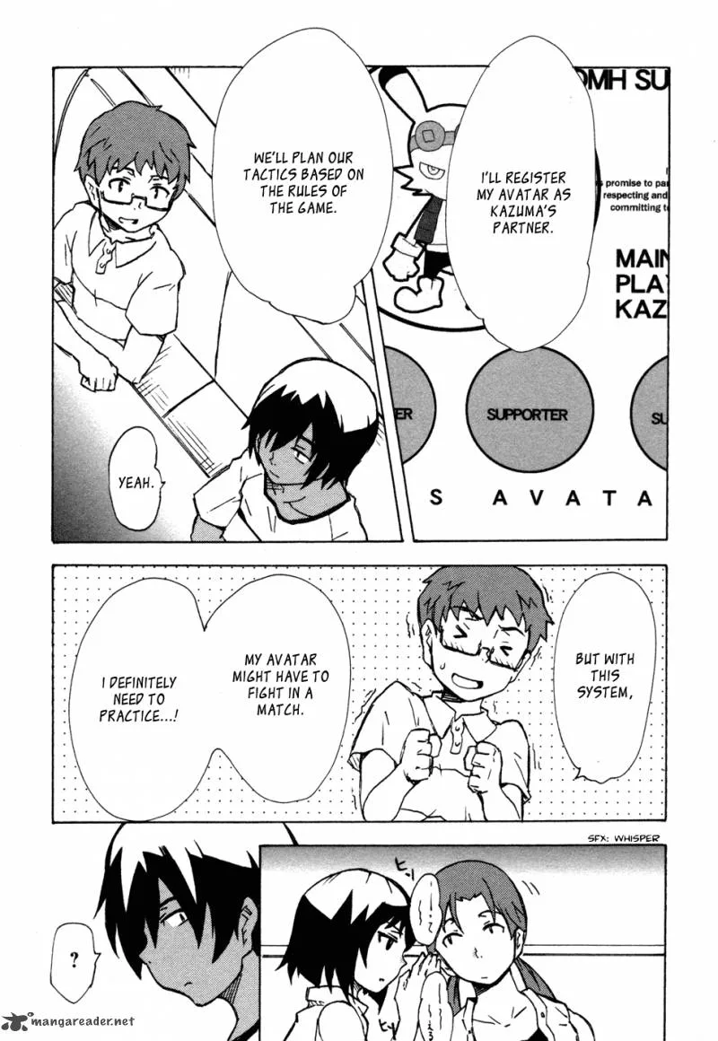 Summer Wars: King Kazuma vs Queen Ozu Chapter 5 page 6