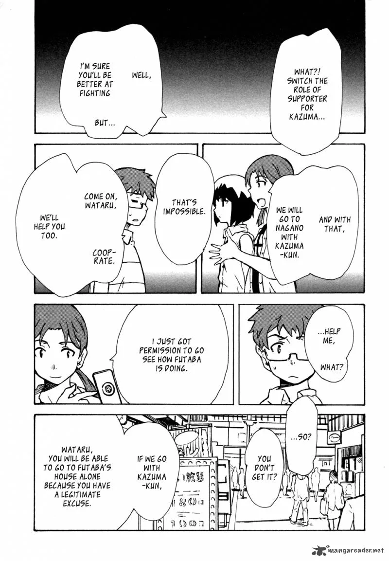 Summer Wars: King Kazuma vs Queen Ozu Chapter 5 page 15