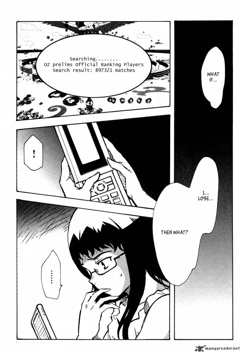 Summer Wars: King Kazuma vs Queen Ozu Chapter 5 page 7