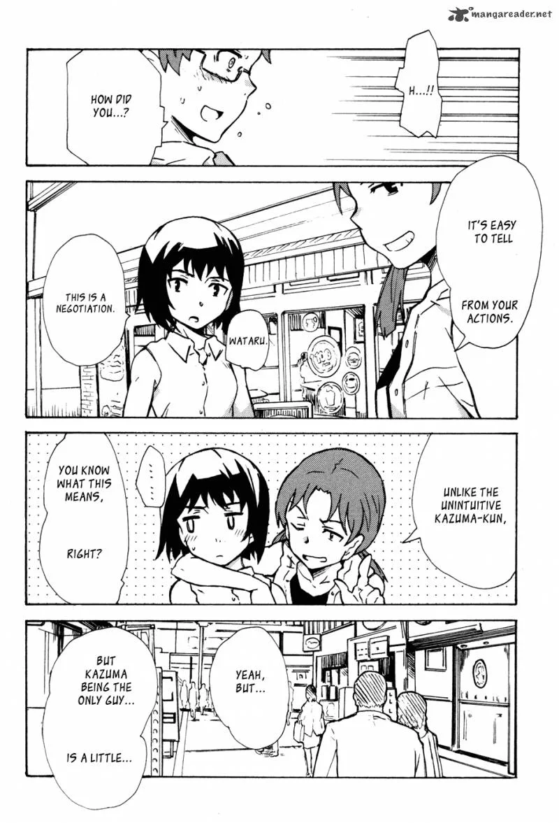 Summer Wars: King Kazuma vs Queen Ozu Chapter 5 page 16
