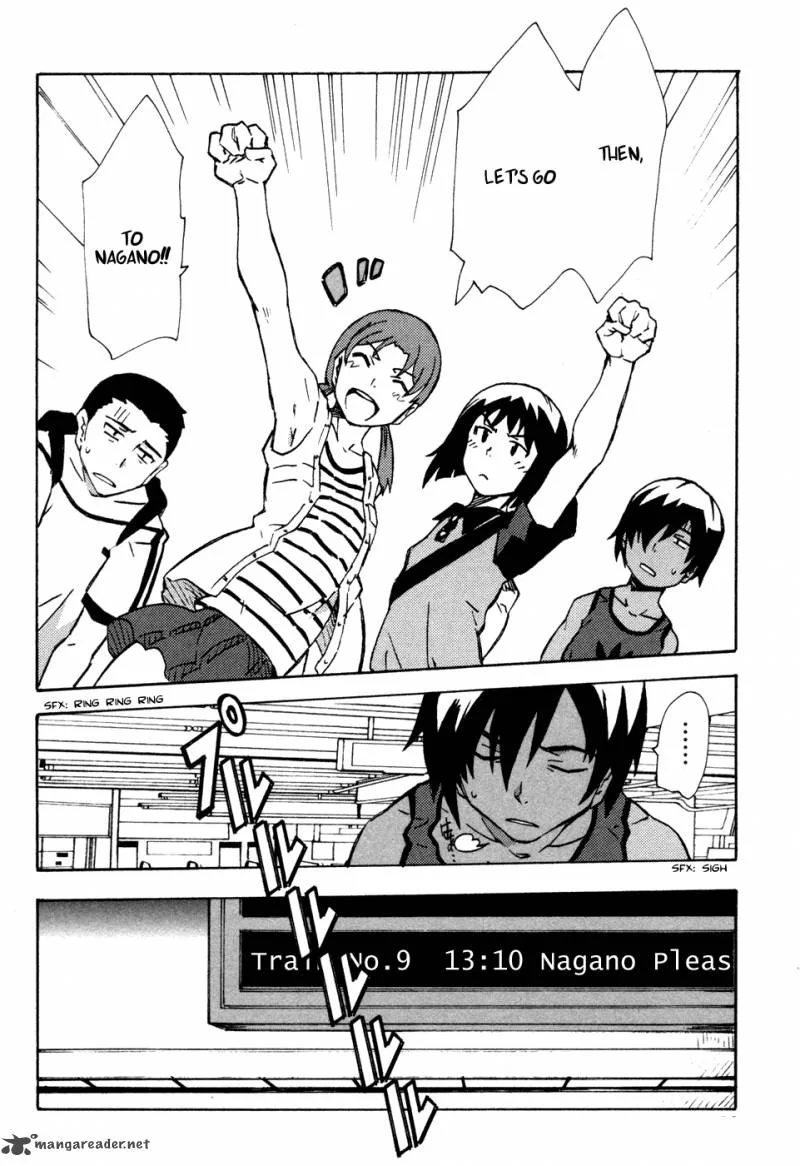 Summer Wars: King Kazuma vs Queen Ozu Chapter 5 page 24